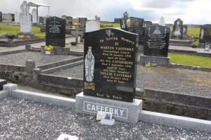 Cafferky Martin Currasallagh, Lisacul